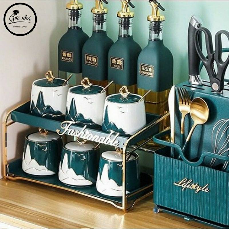 Set gia vị Fashionable 11/15 chi tiết