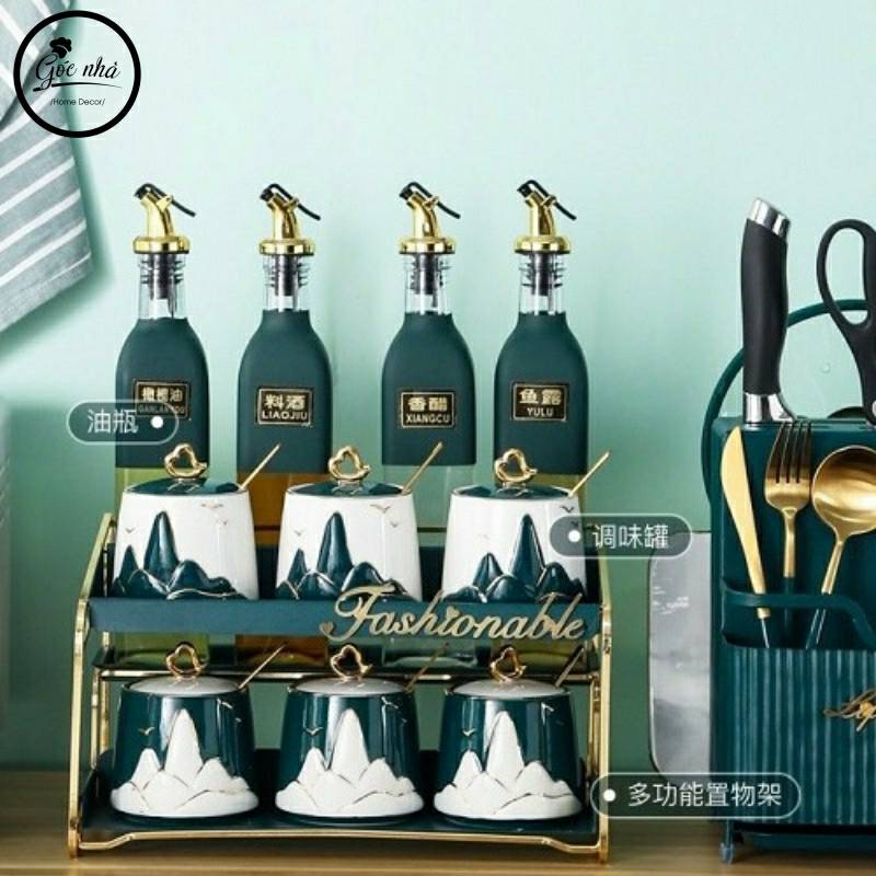Set gia vị Fashionable 11/15 chi tiết