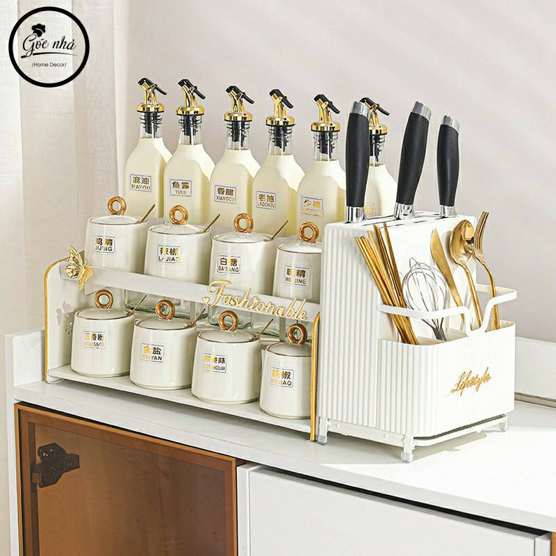Set gia vị Fashionable 11/15 chi tiết