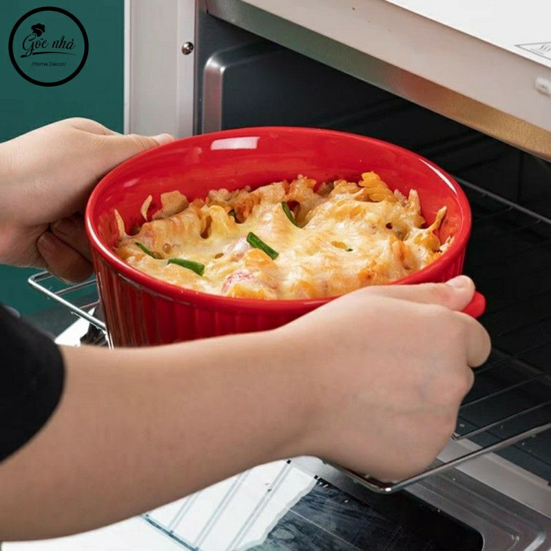 Tô có quai Hepburn - Có nắp đậy