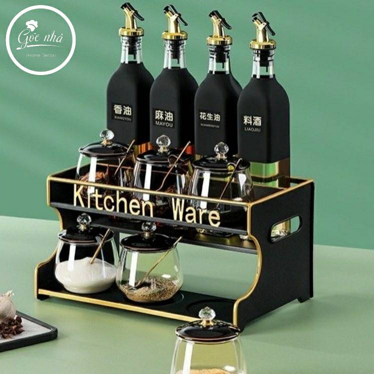Set gia vị kitchenware 11/15 chi tiết