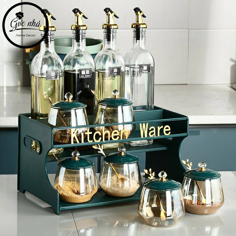 Set gia vị kitchenware 11/15 chi tiết
