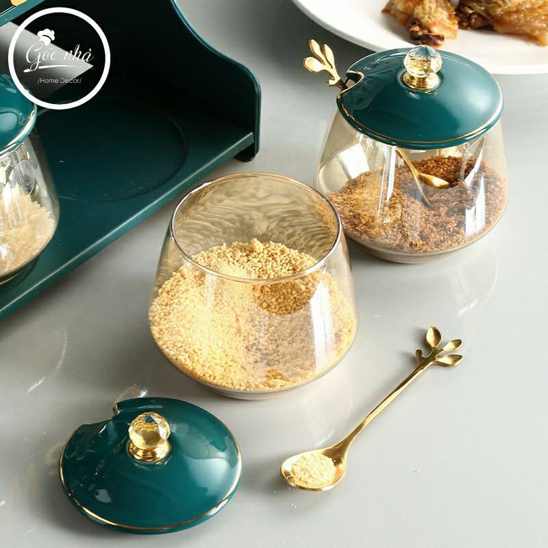 Set gia vị kitchenware 11/15 chi tiết