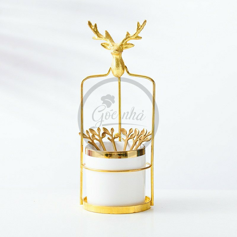 Giỏ muỗng/nĩa đầu huơu