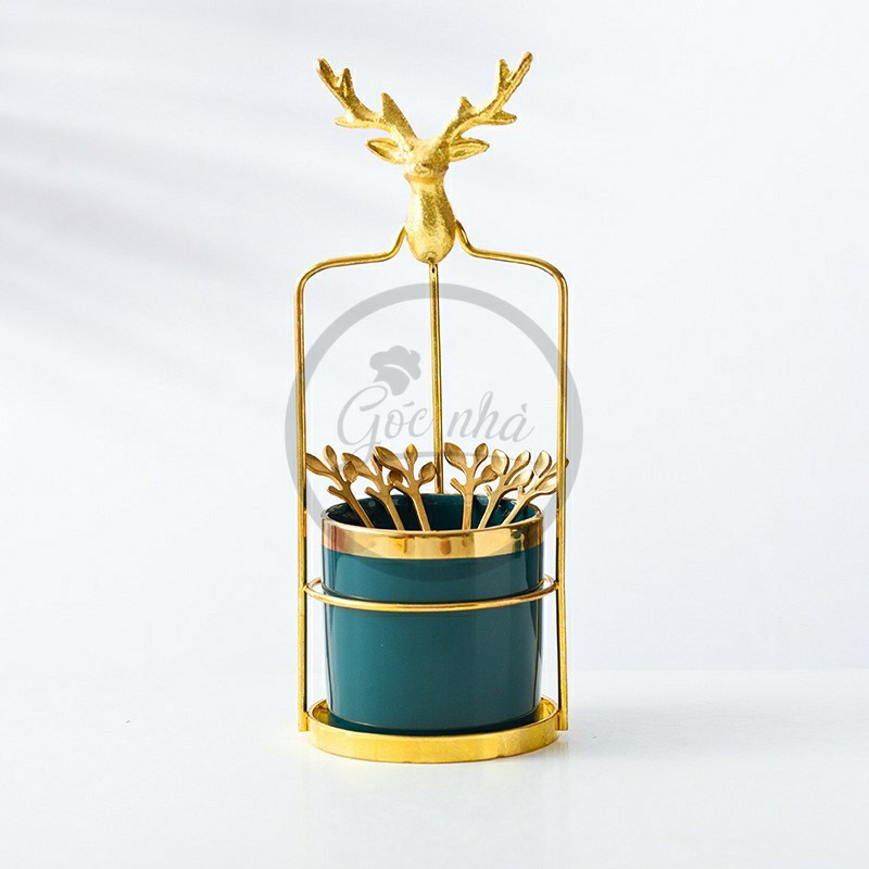 Giỏ muỗng/nĩa đầu huơu