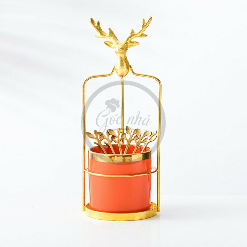 Giỏ muỗng/nĩa đầu huơu