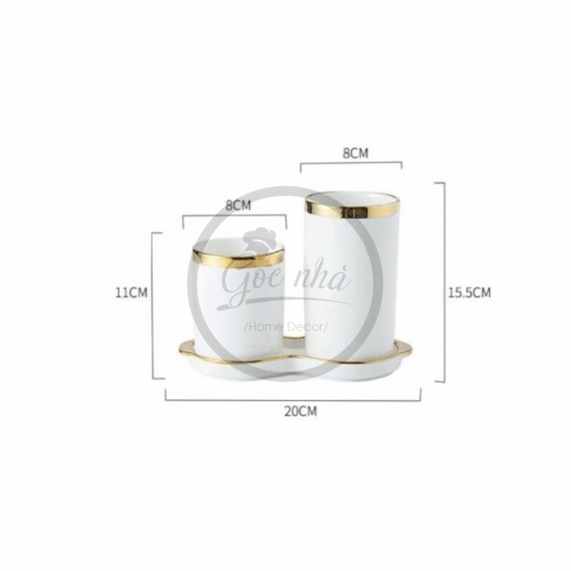 Set ống đũa đôi cao-thấp