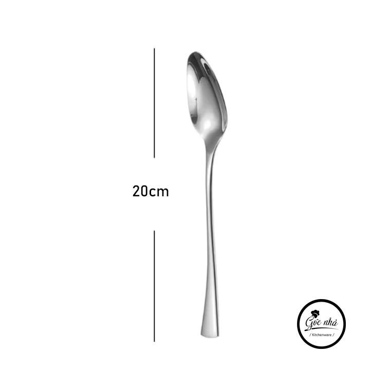 Gleam Cutlery -  Họa tiết trơn