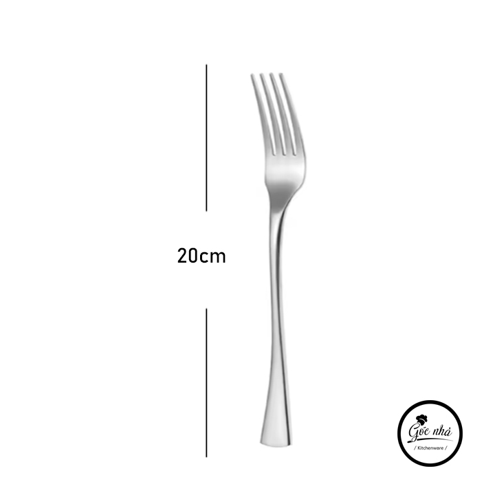 Gleam Cutlery -  Họa tiết trơn
