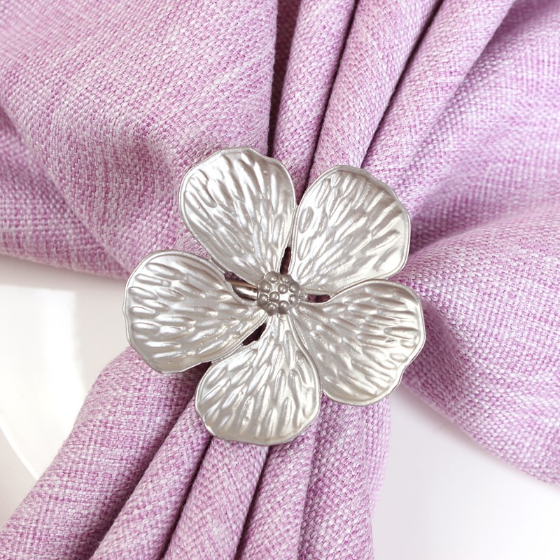 Napkin Rings Flora- Vòng khăn bông hoa