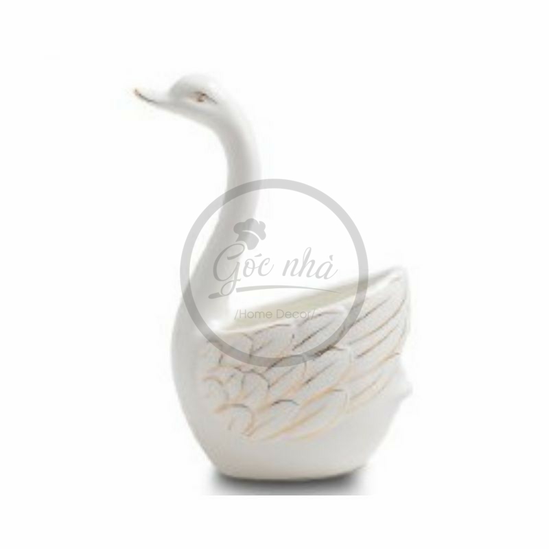 Thiên Nga để muỗng nĩa