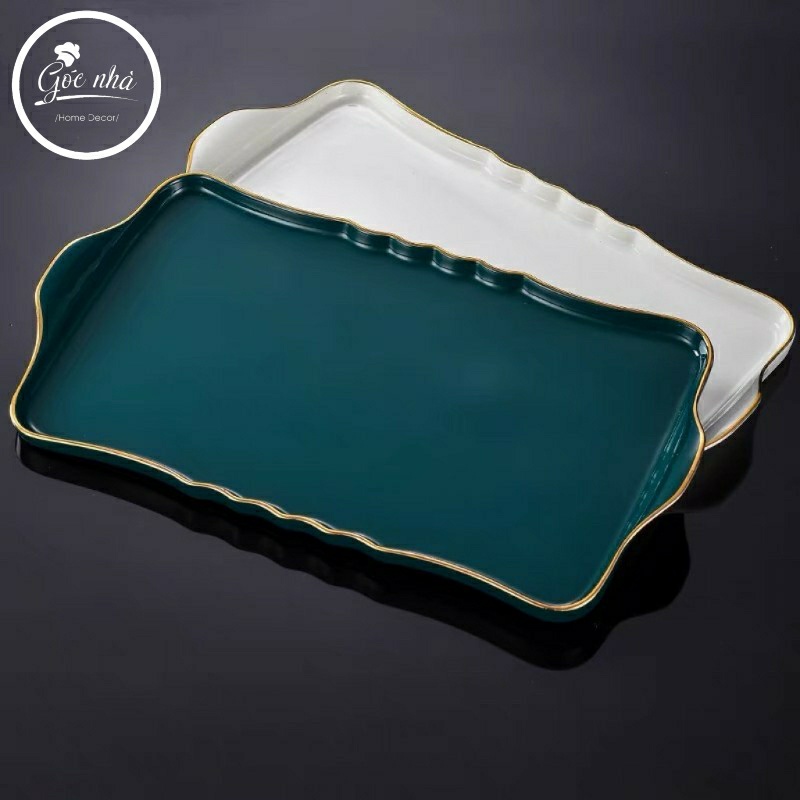 Khay Sứ Dáng Mới
