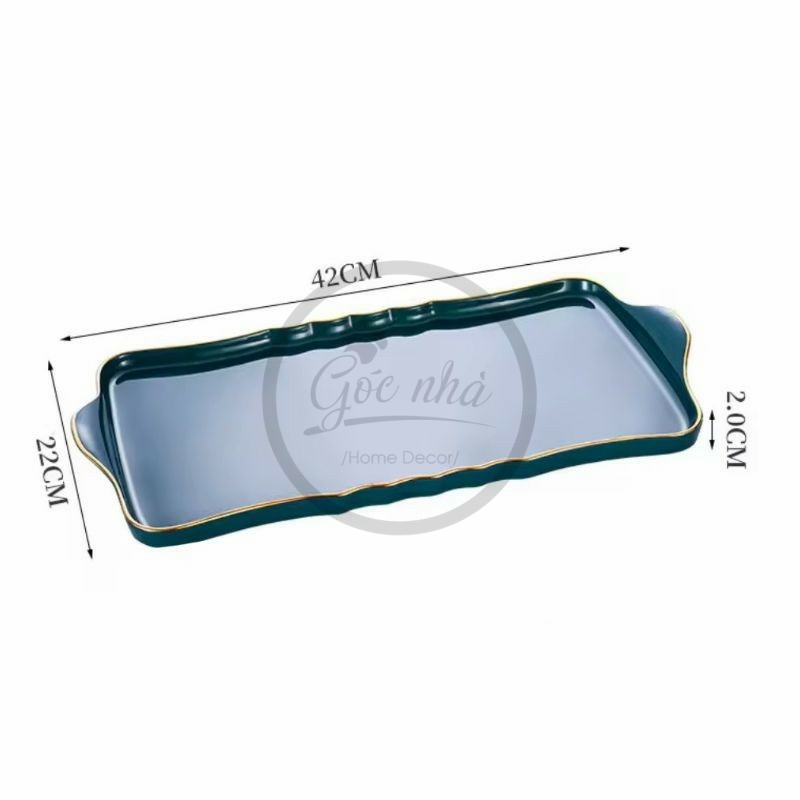 Khay Sứ Dáng Mới