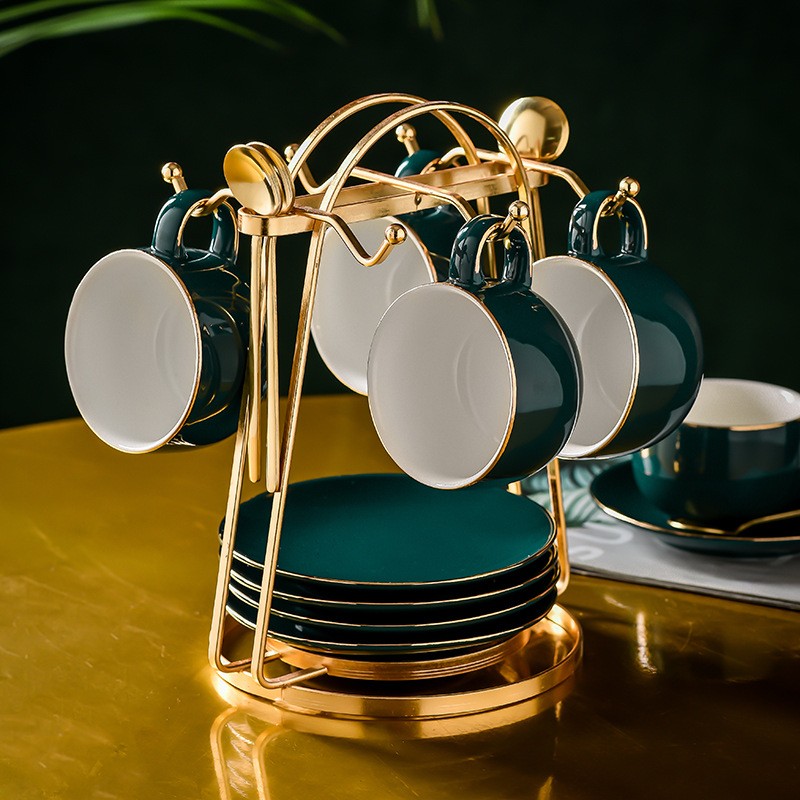 Set Trà Cactus Đế Nến