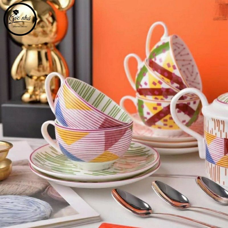 Set Trà GRAFFITI HER.MES