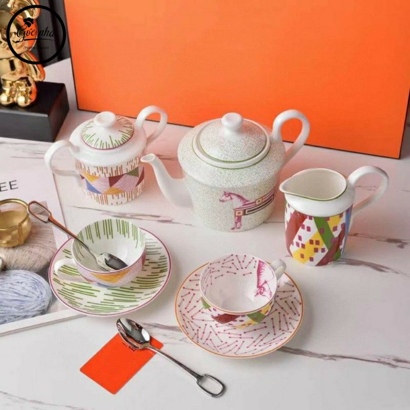 Set Trà GRAFFITI HER.MES