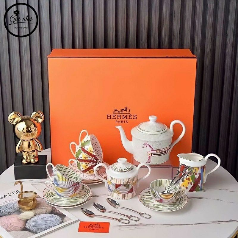 Set Trà GRAFFITI HER.MES