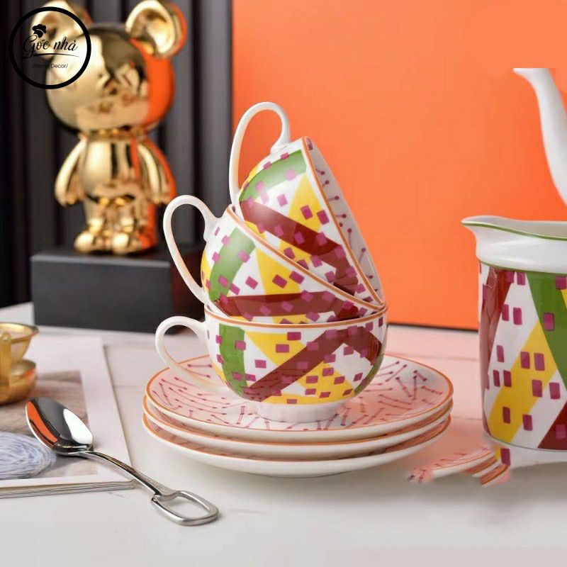 Set Trà GRAFFITI HER.MES