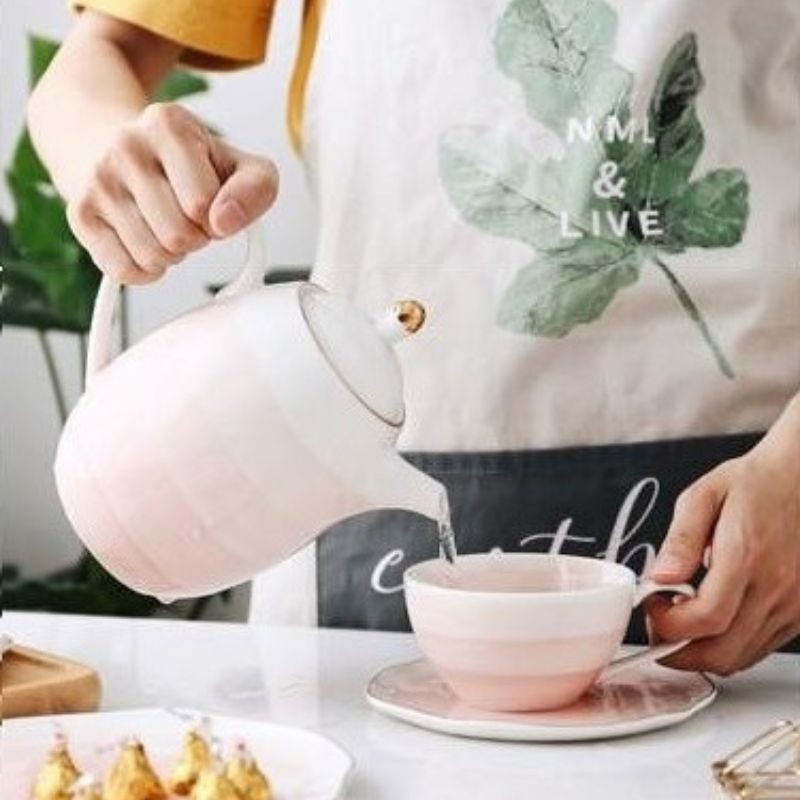 Set Trà Ombre vân xoáy