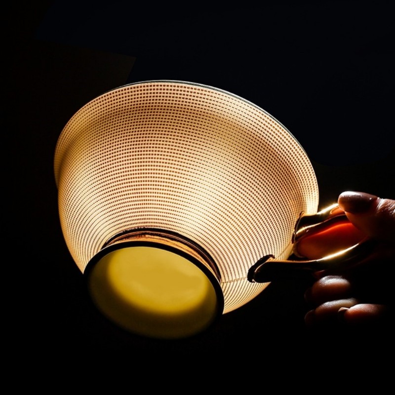 Set Trà Sứ Xương Royal Gold