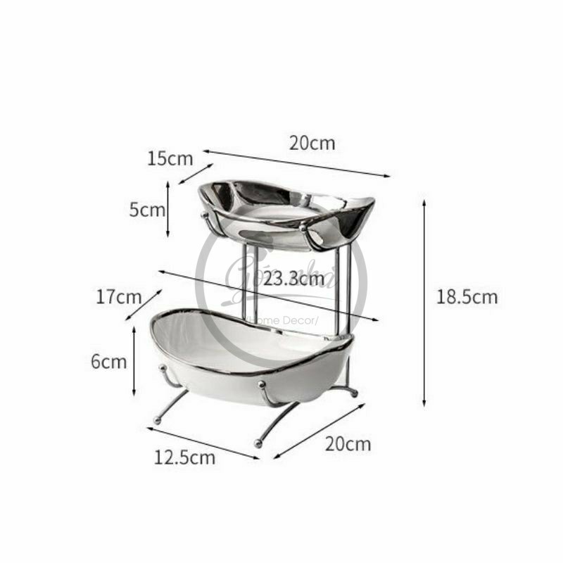 Kệ trái cây dáng thuyền