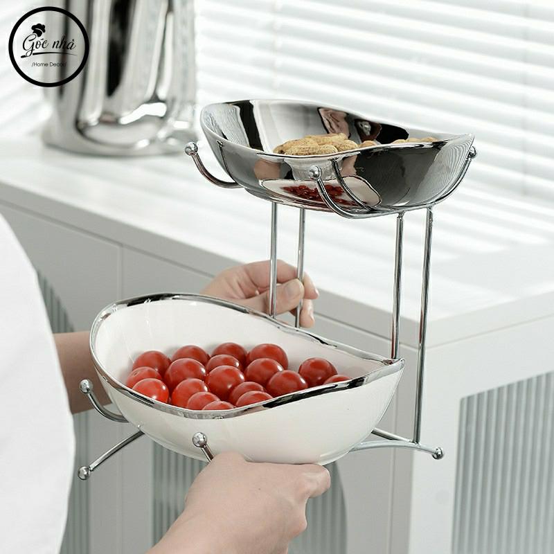 Kệ trái cây dáng thuyền