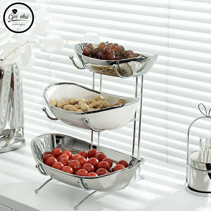 Kệ trái cây dáng thuyền