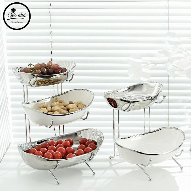 Kệ trái cây dáng thuyền