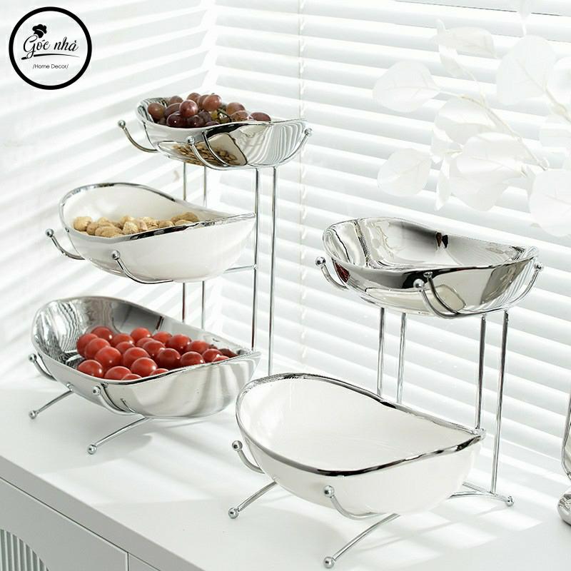 Kệ trái cây dáng thuyền