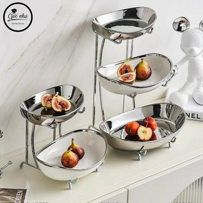 Kệ trái cây dáng thuyền