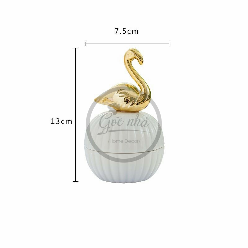 Hũ Kẹo Sứ Kẻ Tăm Animal