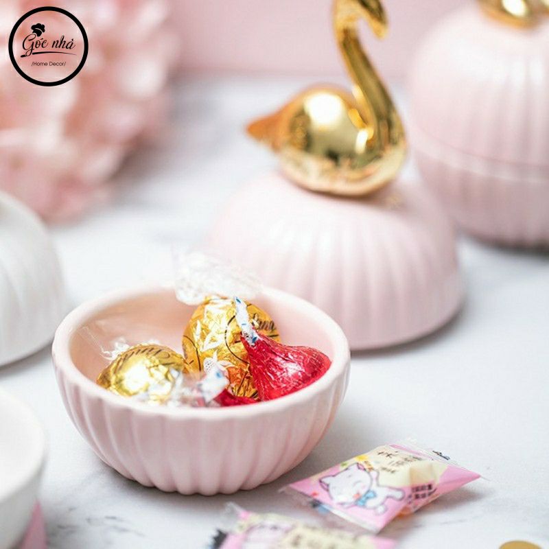 Hũ Kẹo Sứ Kẻ Tăm Animal