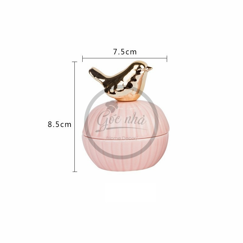 Hũ Kẹo Sứ Kẻ Tăm Animal