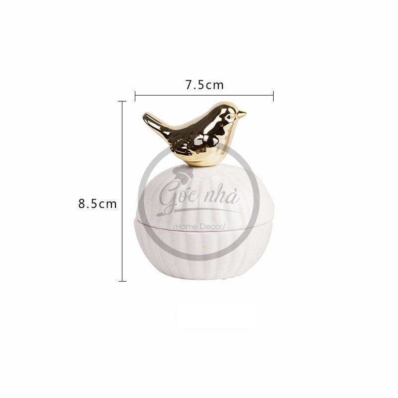 Hũ Kẹo Sứ Kẻ Tăm Animal