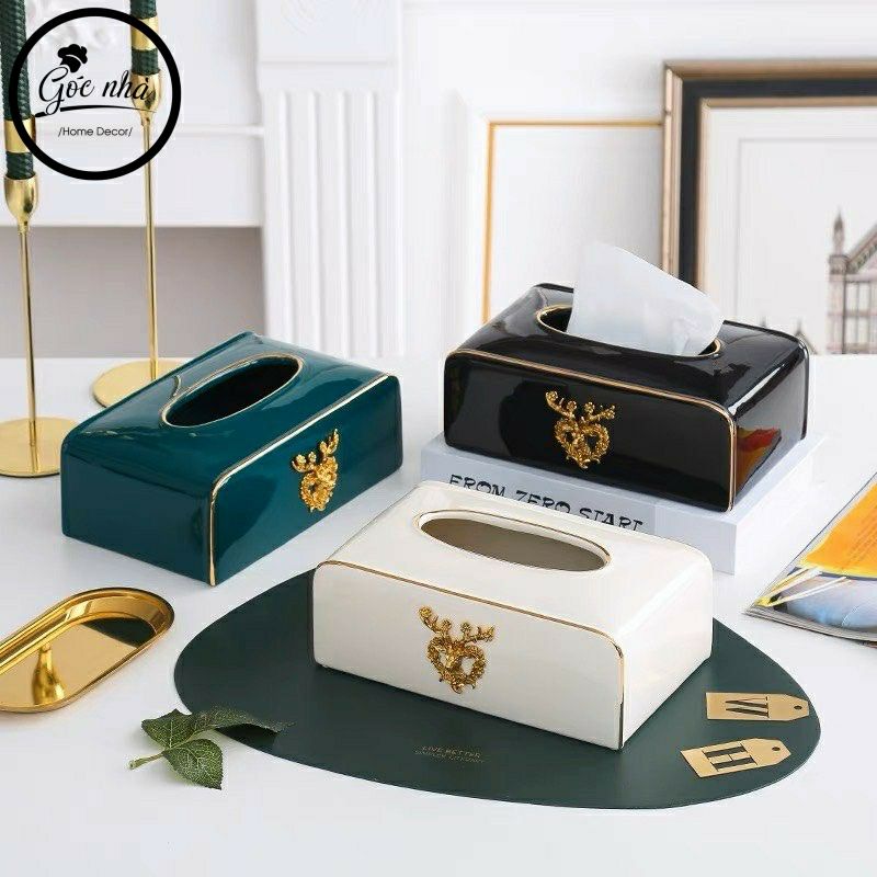 Hộp giấy huơu nổi dáng cuộn