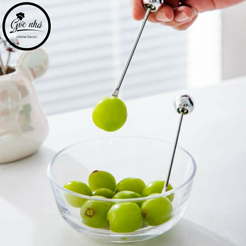 LỌ NĨA ĂN TRÁI CÂY SILVER TEDDY