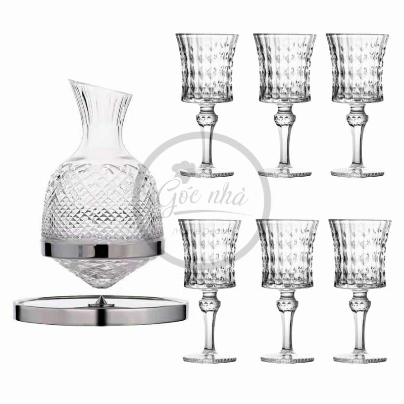 Set Bình Rượu Vang Colosseo