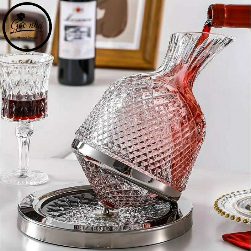 Set Bình Rượu Vang Colosseo