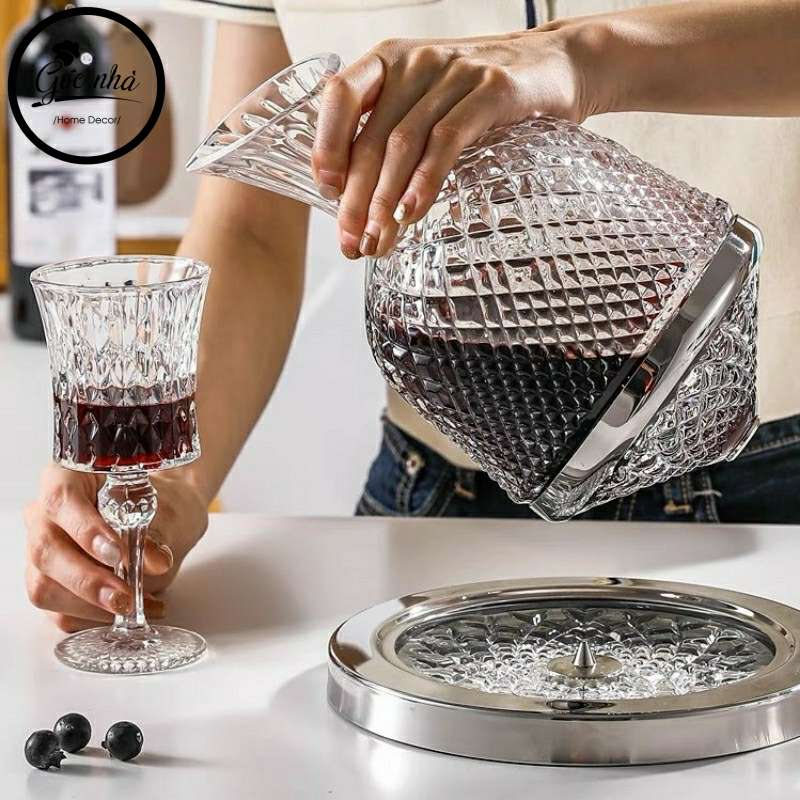 Set Bình Rượu Vang Colosseo