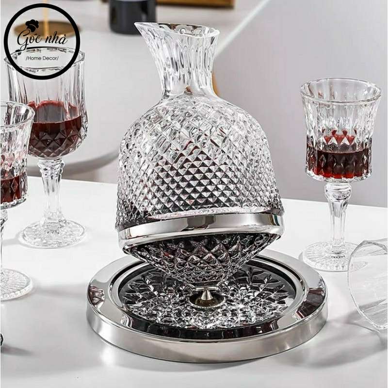 Set Bình Rượu Vang Colosseo