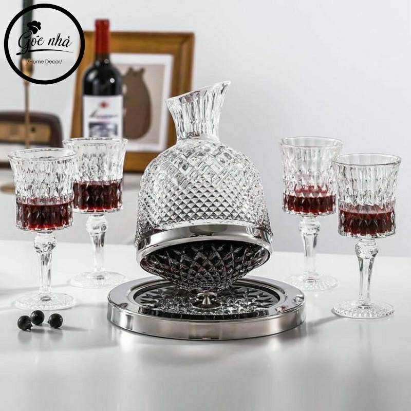 Set Bình Rượu Vang Colosseo