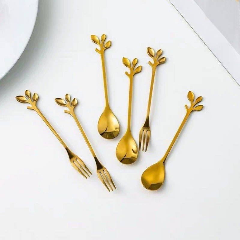 Muỗng/nĩa hình đuôi hoa