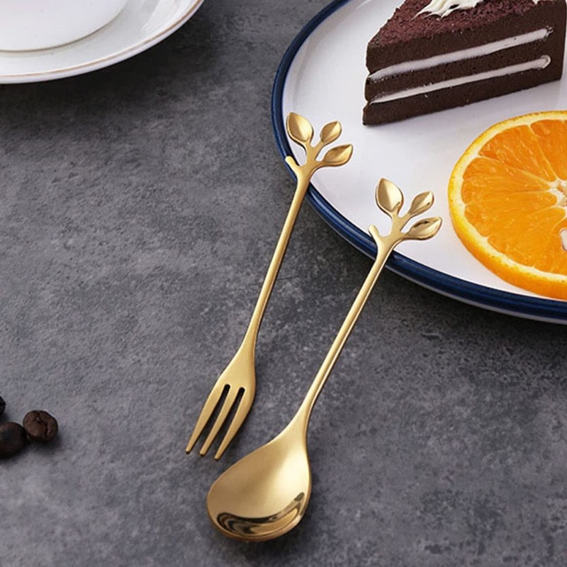 Muỗng/nĩa hình đuôi hoa