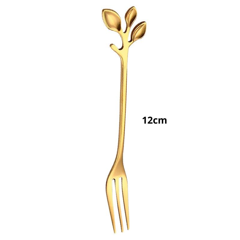 Muỗng/nĩa hình đuôi hoa