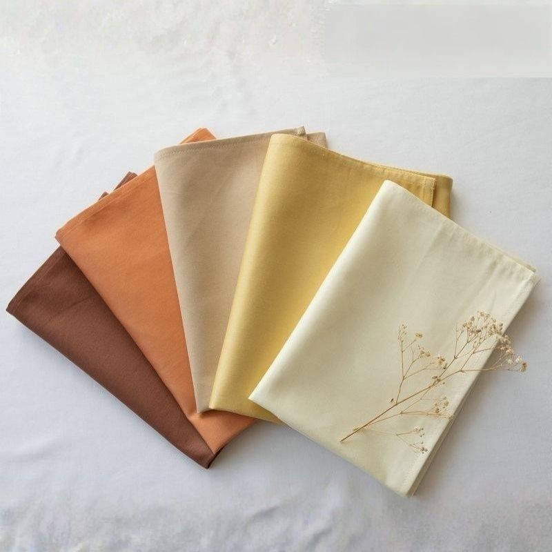 Khăn ăn Cotton trơn/họa tiết nổi