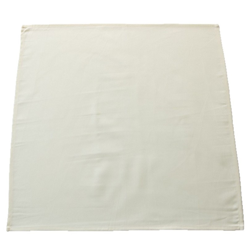 Khăn ăn Cotton trơn/họa tiết nổi