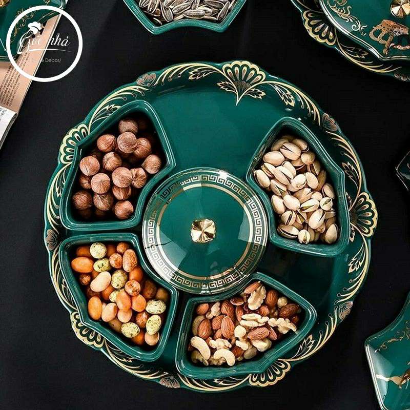 Khay mứt vương miện - The Crown