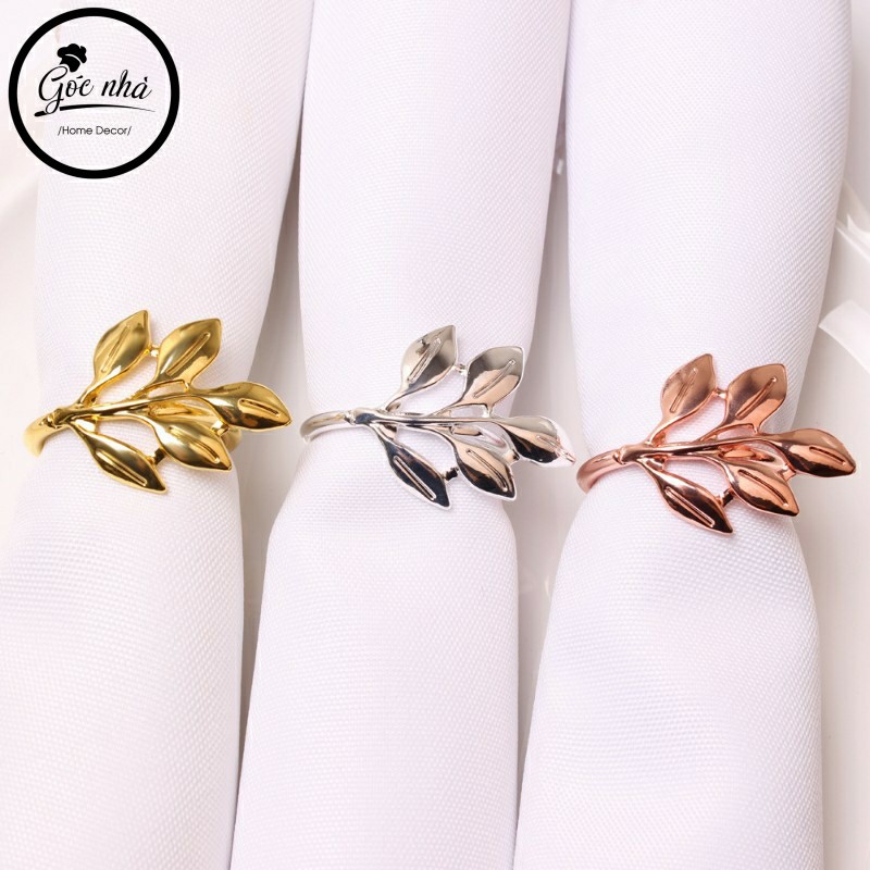 Napkin rings Bayleave - Vòng khăn lá nguyệt quế