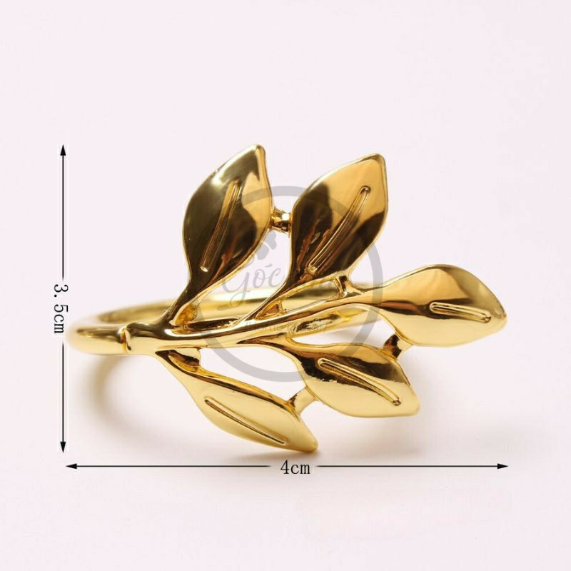 Napkin rings Bayleave - Vòng khăn lá nguyệt quế