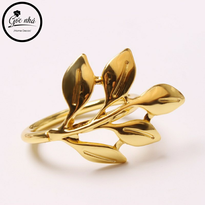 Napkin rings Bayleave - Vòng khăn lá nguyệt quế